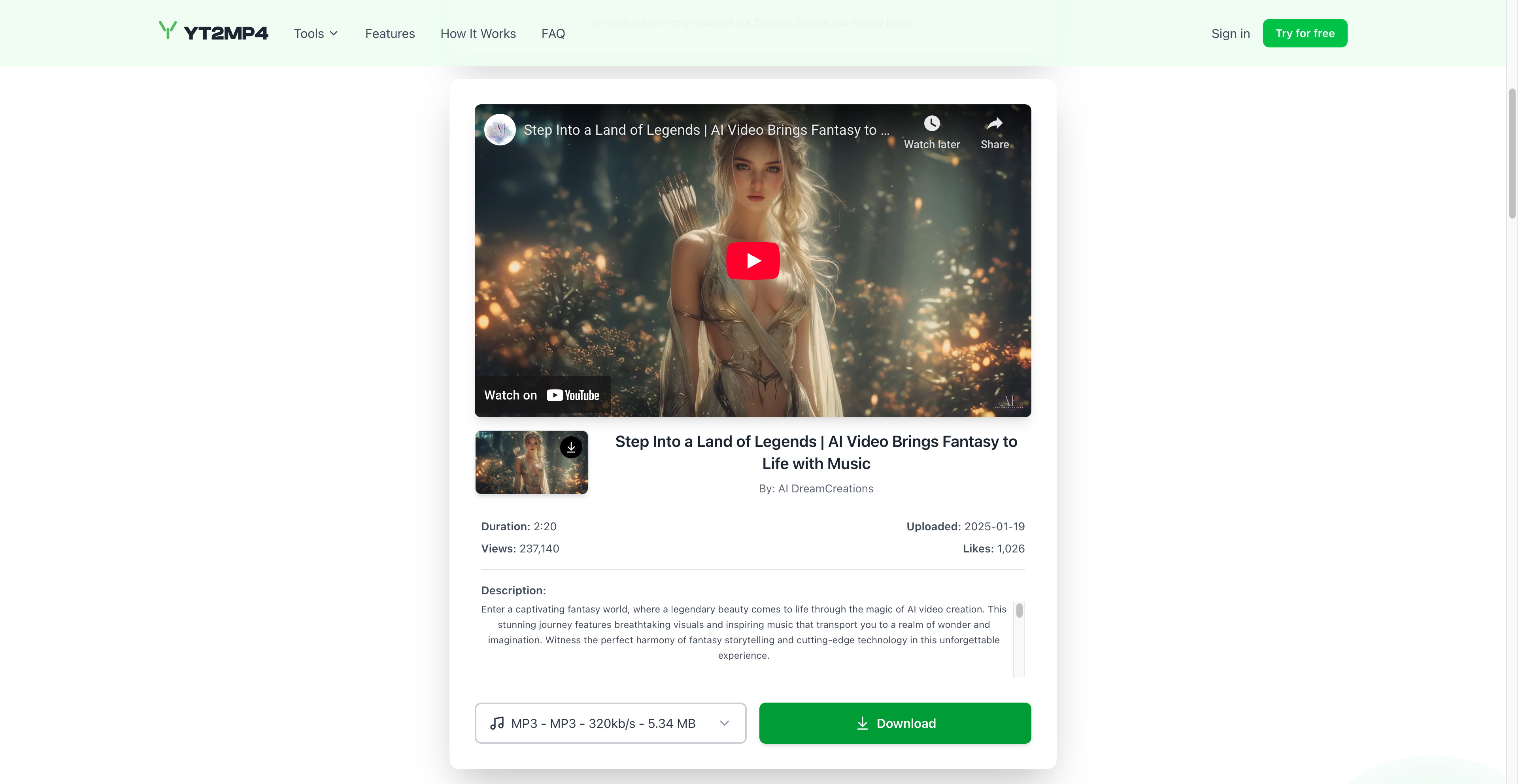 Creative content creation and video editing workspace