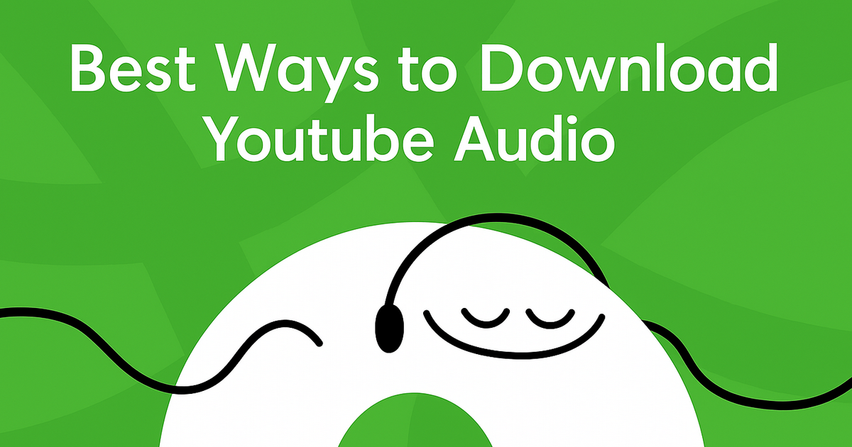 Audio conversion and music extraction