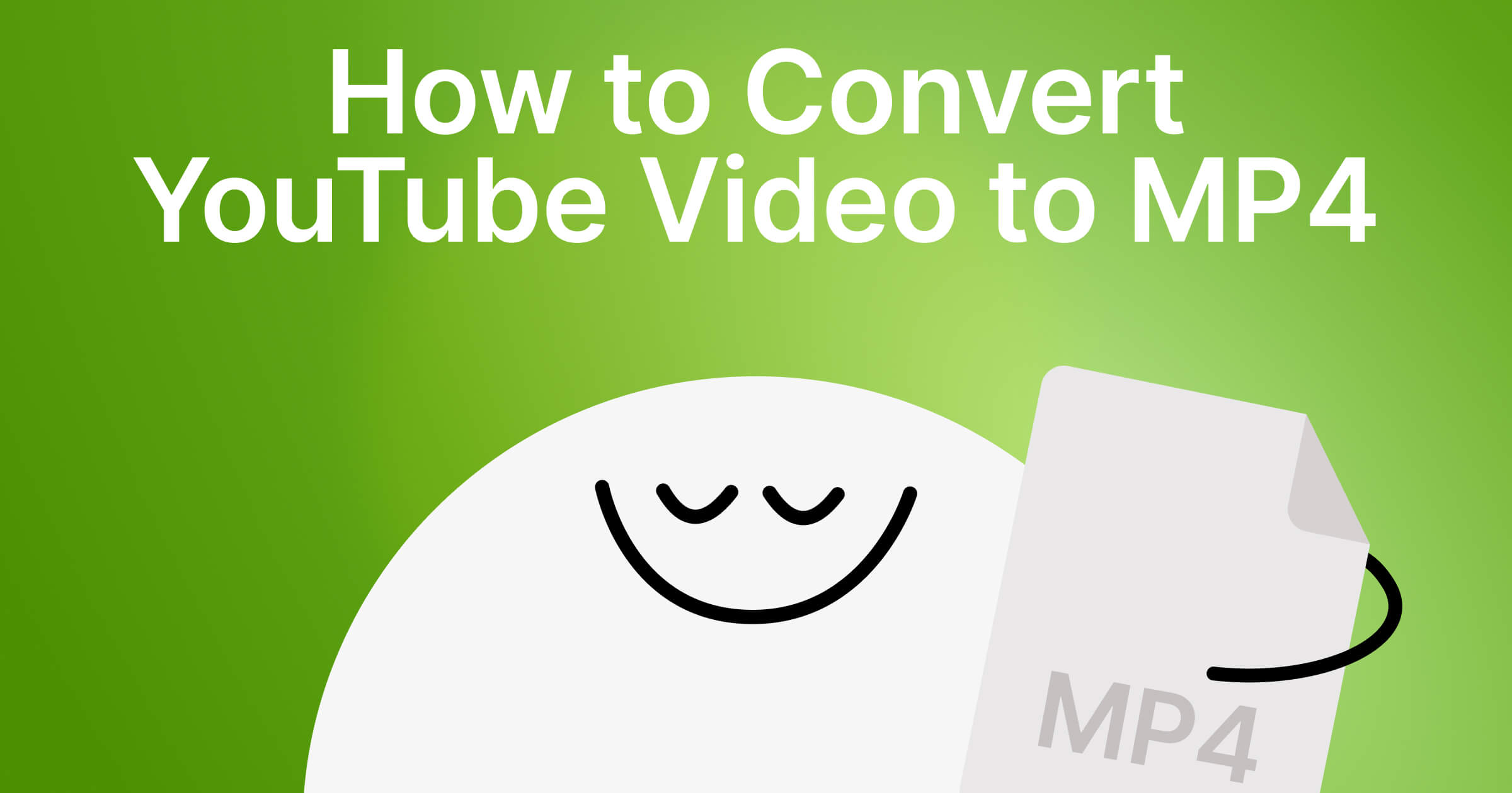 Video conversion and MP4 format