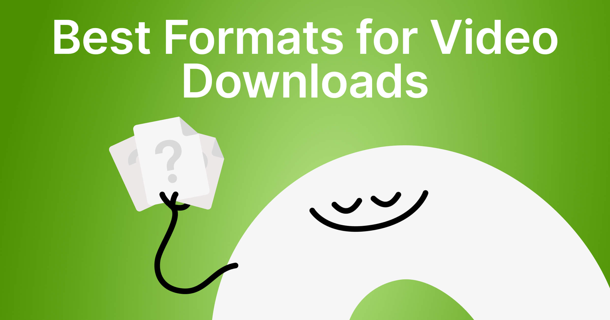 Video downloading and storage